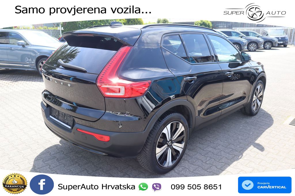 Volvo XC40 1.5 T4 TwEn 211 KS Automatic LED+GR SJED+ACC