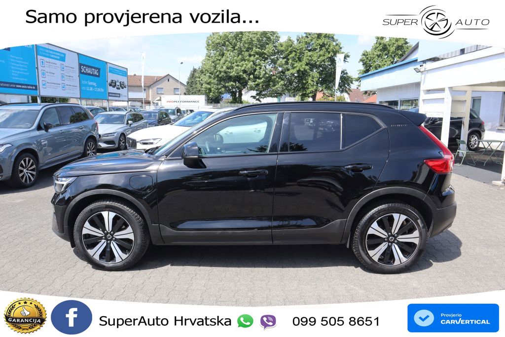 Volvo XC40 1.5 T4 TwEn 211 KS Automatic LED+GR SJED+ACC