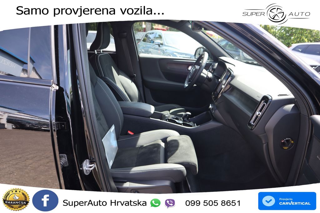 Volvo XC40 1.5 T4 TwEn 211 KS Automatic LED+GR SJED+ACC