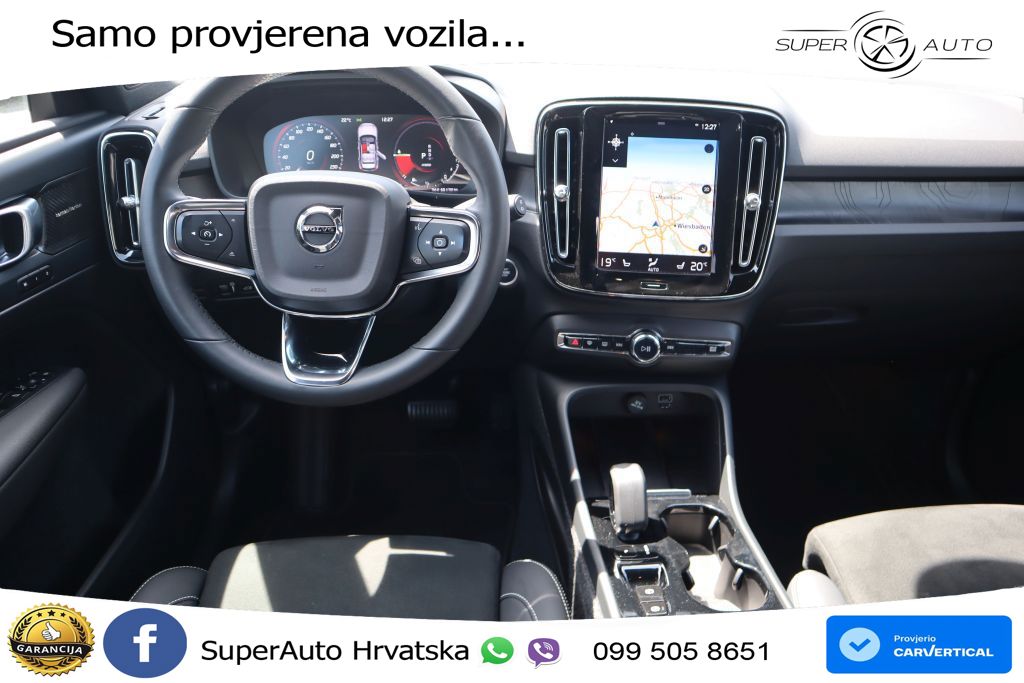 Volvo XC40 1.5 T4 TwEn 211 KS Automatic LED+GR SJED+ACC