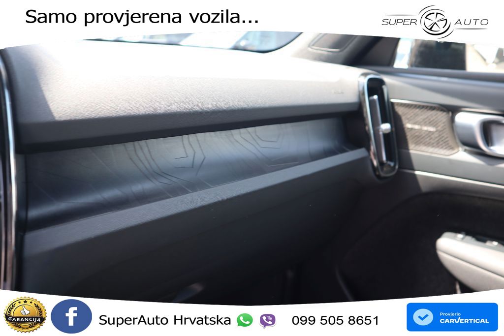 Volvo XC40 1.5 T4 TwEn 211 KS Automatic LED+GR SJED+ACC