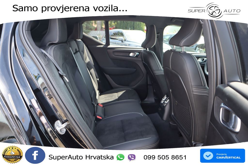Volvo XC40 1.5 T4 TwEn 211 KS Automatic LED+GR SJED+ACC