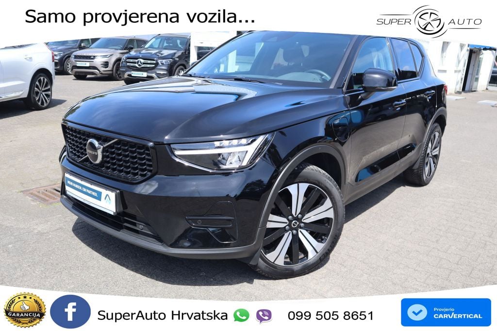 Volvo XC40 1.5 T4 TwEn 211 KS Automatic LED+GR SJED+ACC