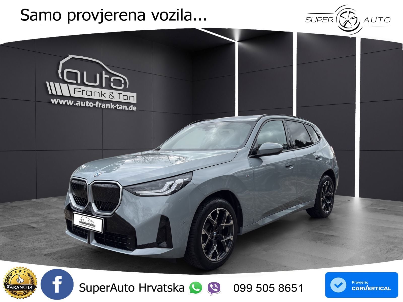BMW X3 20d xDrive Steptronic M Sport