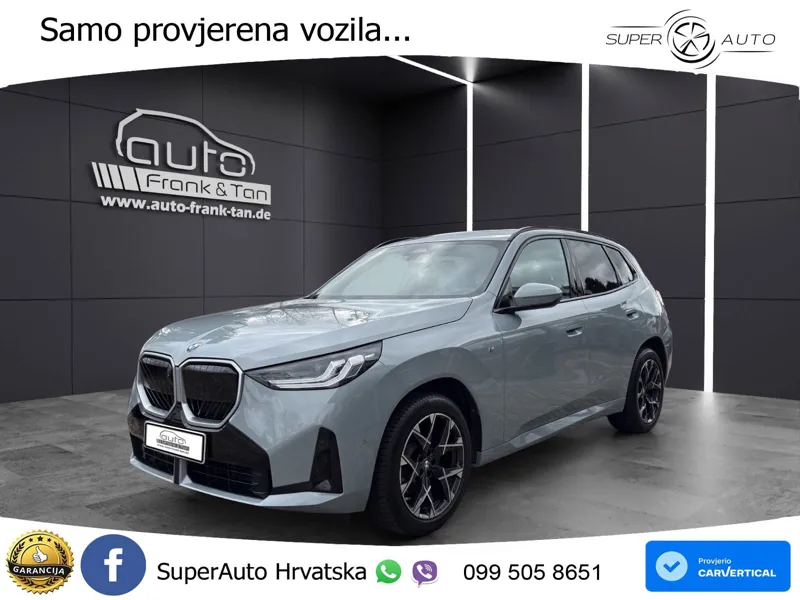 BMW X3 20d xDrive Steptronic M Sport