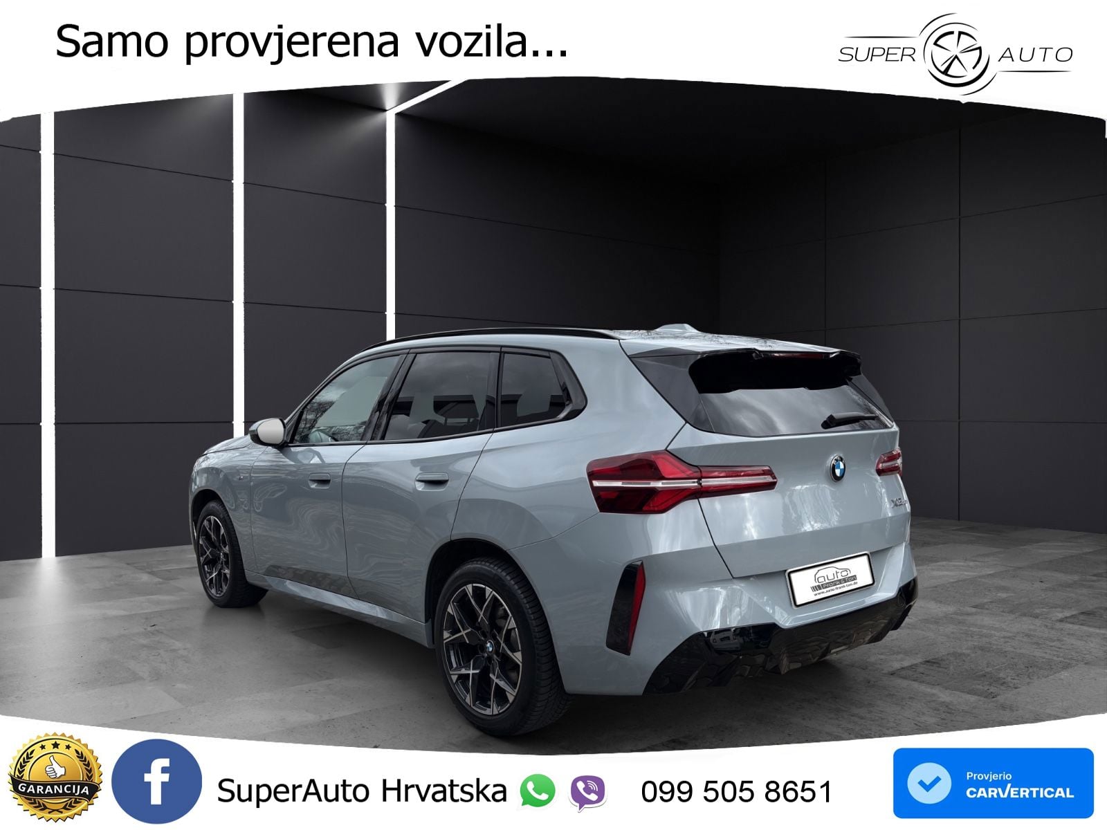 BMW X3 20d xDrive Steptronic M Sport