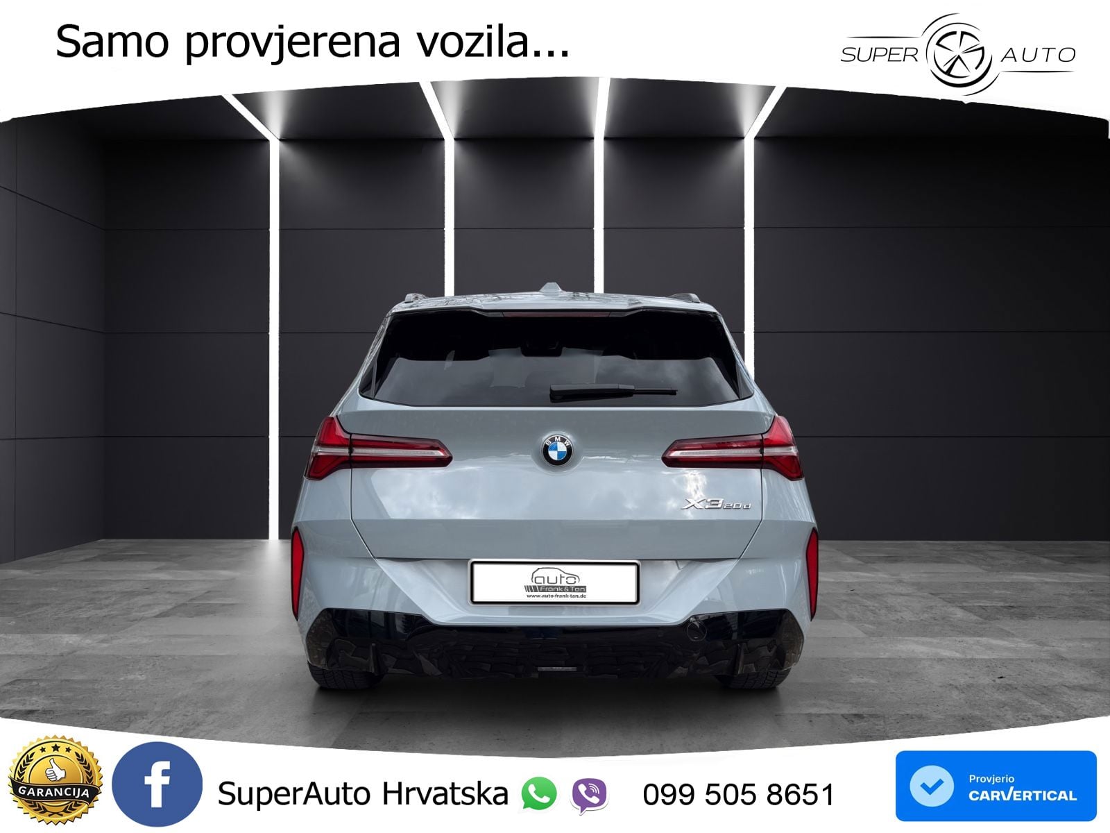 BMW X3 20d xDrive Steptronic M Sport