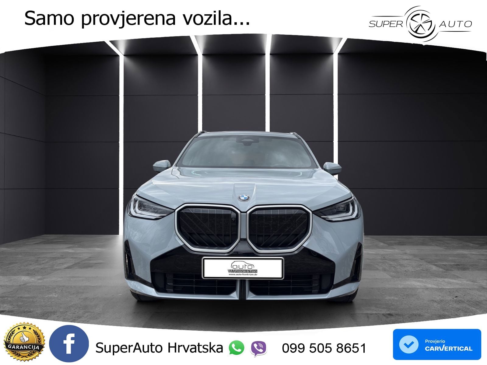 BMW X3 20d xDrive Steptronic M Sport