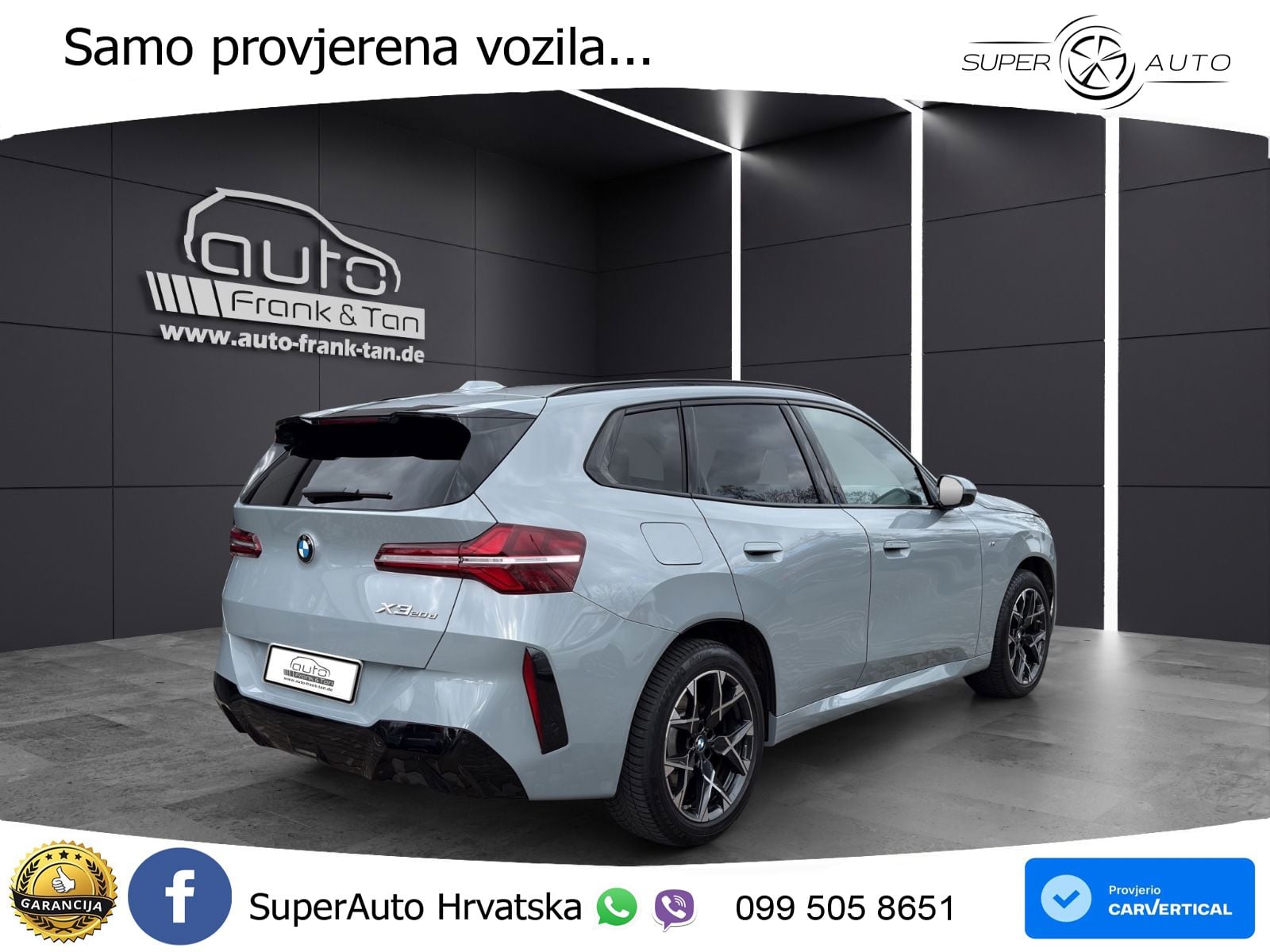 BMW X3 20d xDrive Steptronic M Sport