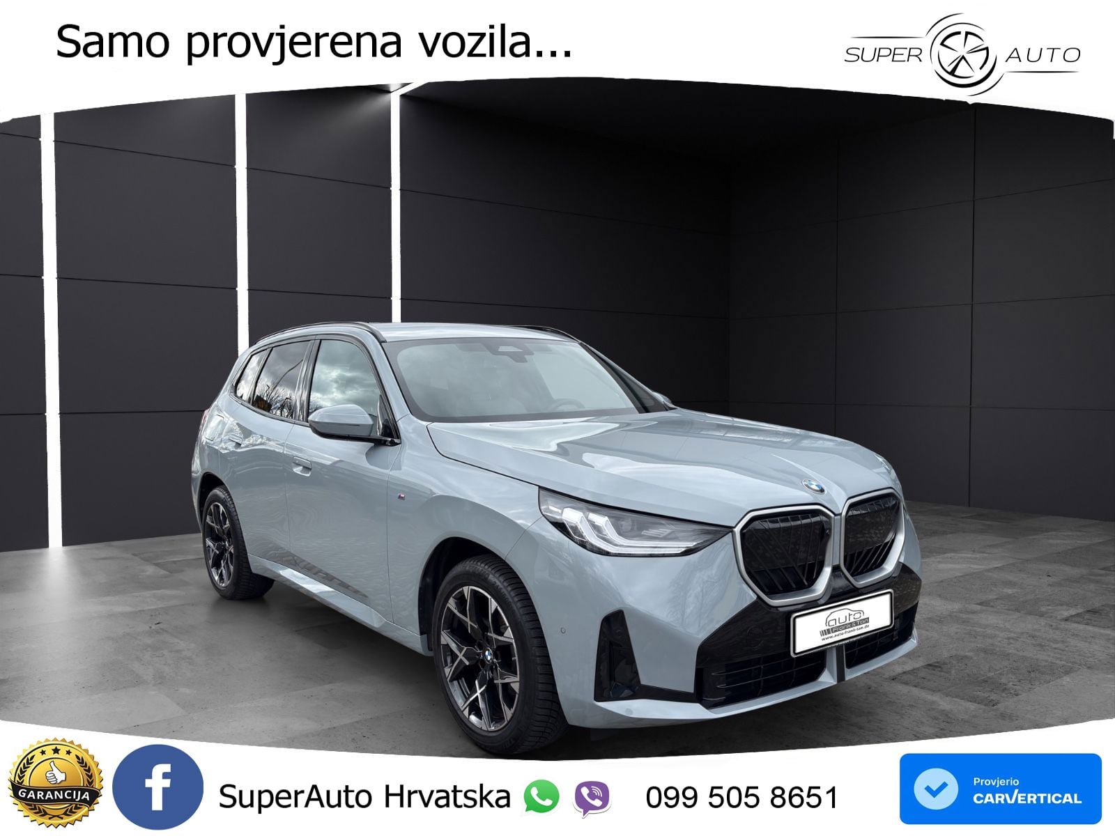 BMW X3 20d xDrive Steptronic M Sport