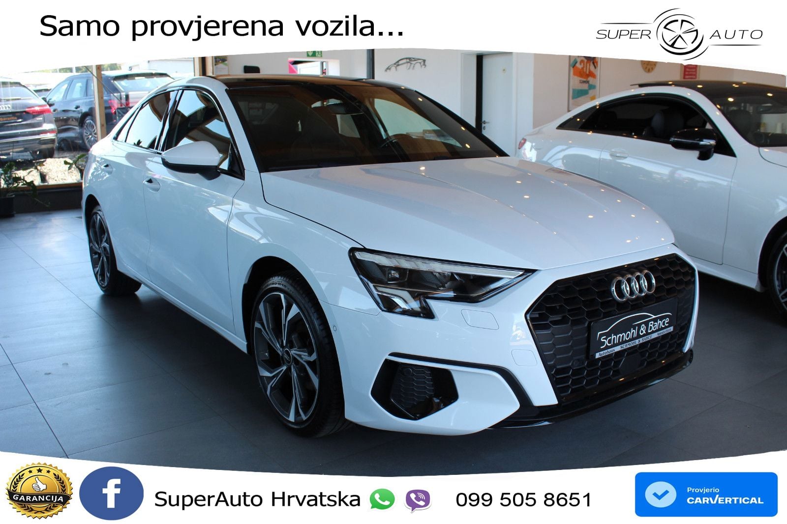 Audi A3 Limuzina 35 TFSI (150 KS) S tronic S line LED+GR SJED+ACC