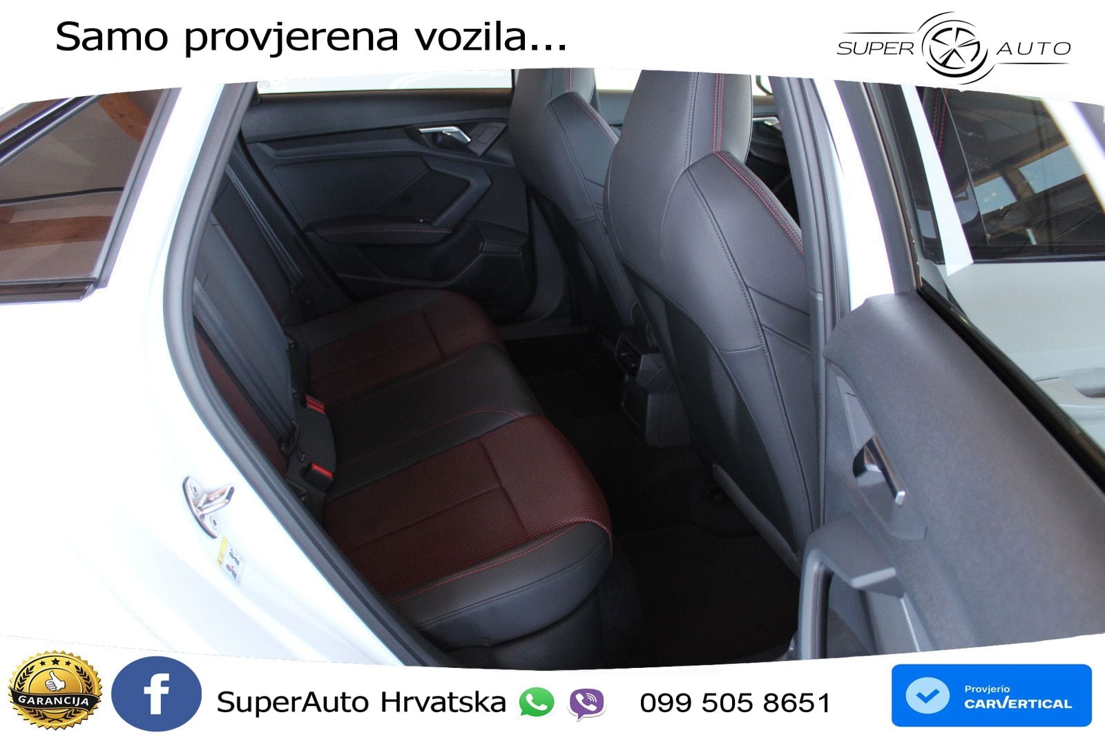 Audi A3 Limuzina 35 TFSI (150 KS) S tronic S line LED+GR SJED+ACC