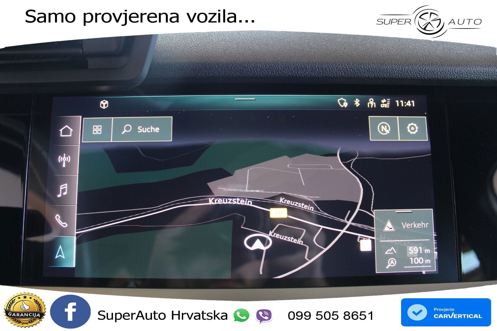 Audi A3 Limuzina 35 TFSI (150 KS) S tronic S line LED+GR SJED+ACC