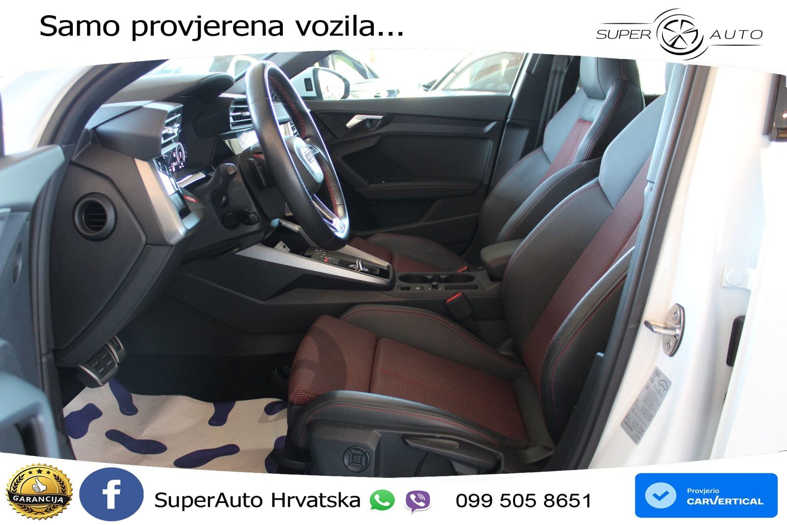 Audi A3 Limuzina 35 TFSI (150 KS) S tronic S line LED+GR SJED+ACC