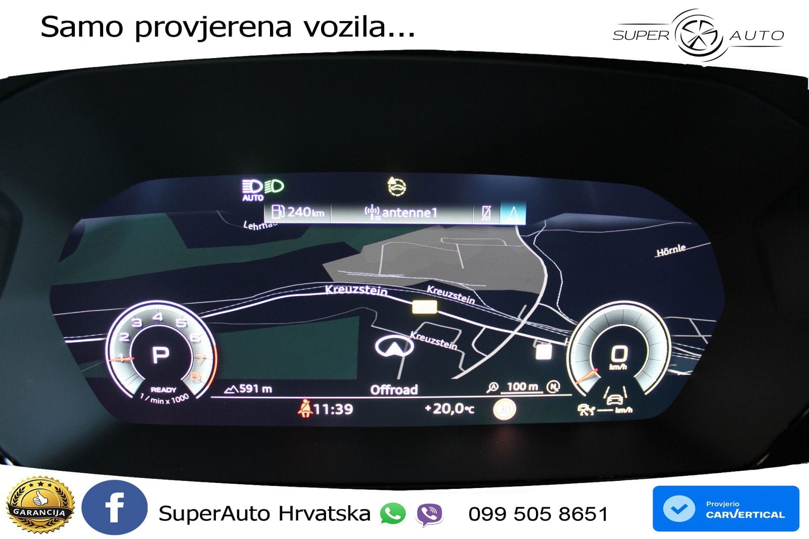 Audi A3 Limuzina 35 TFSI (150 KS) S tronic S line LED+GR SJED+ACC