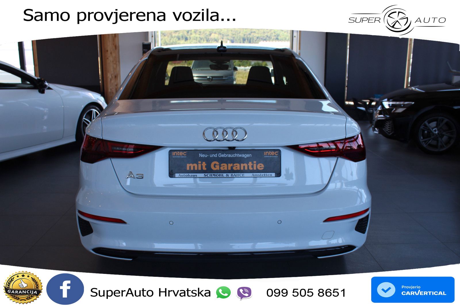 Audi A3 Limuzina 35 TFSI (150 KS) S tronic S line LED+GR SJED+ACC