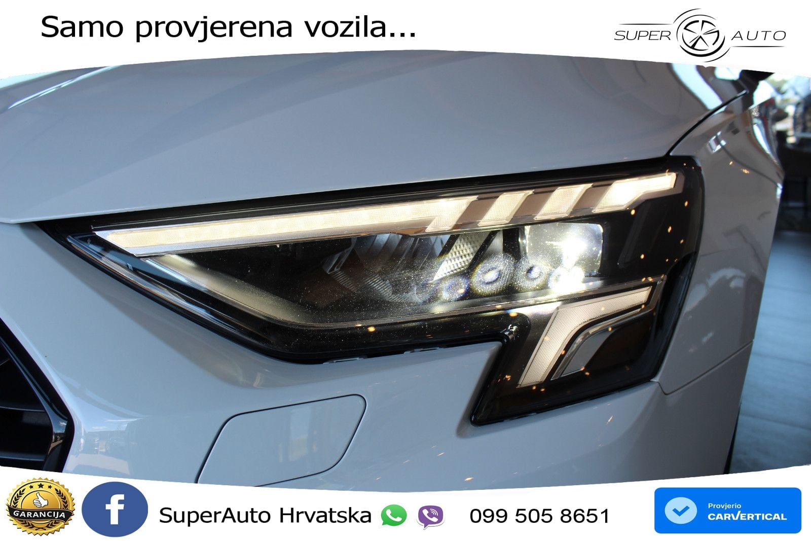 Audi A3 Limuzina 35 TFSI (150 KS) S tronic S line LED+GR SJED+ACC