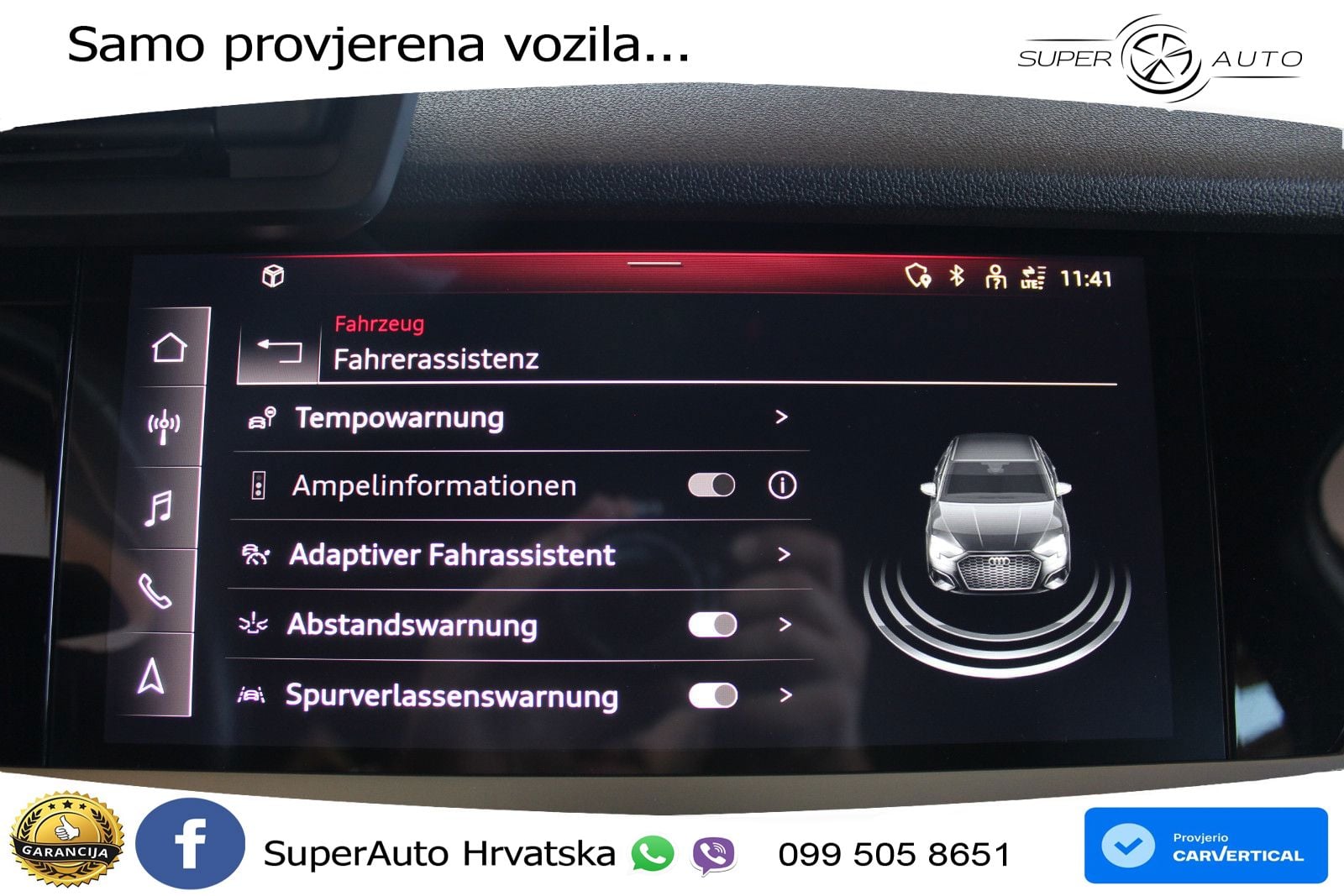 Audi A3 Limuzina 35 TFSI (150 KS) S tronic S line LED+GR SJED+ACC