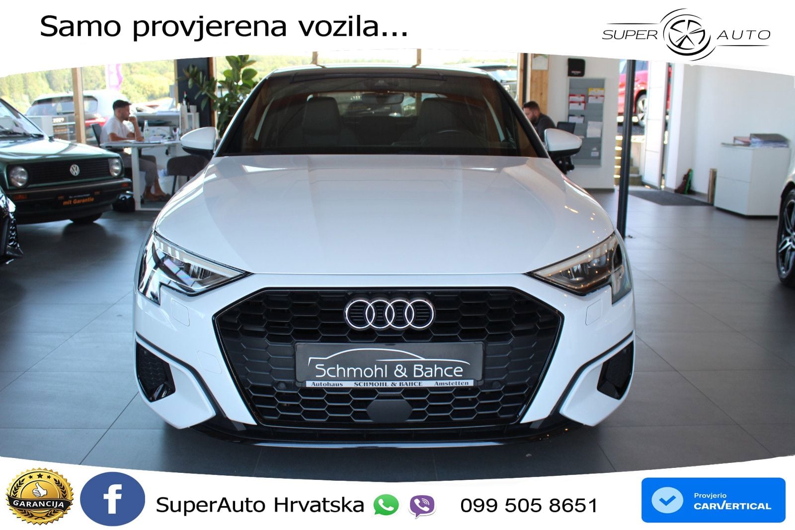 Audi A3 Limuzina 35 TFSI (150 KS) S tronic S line LED+GR SJED+ACC