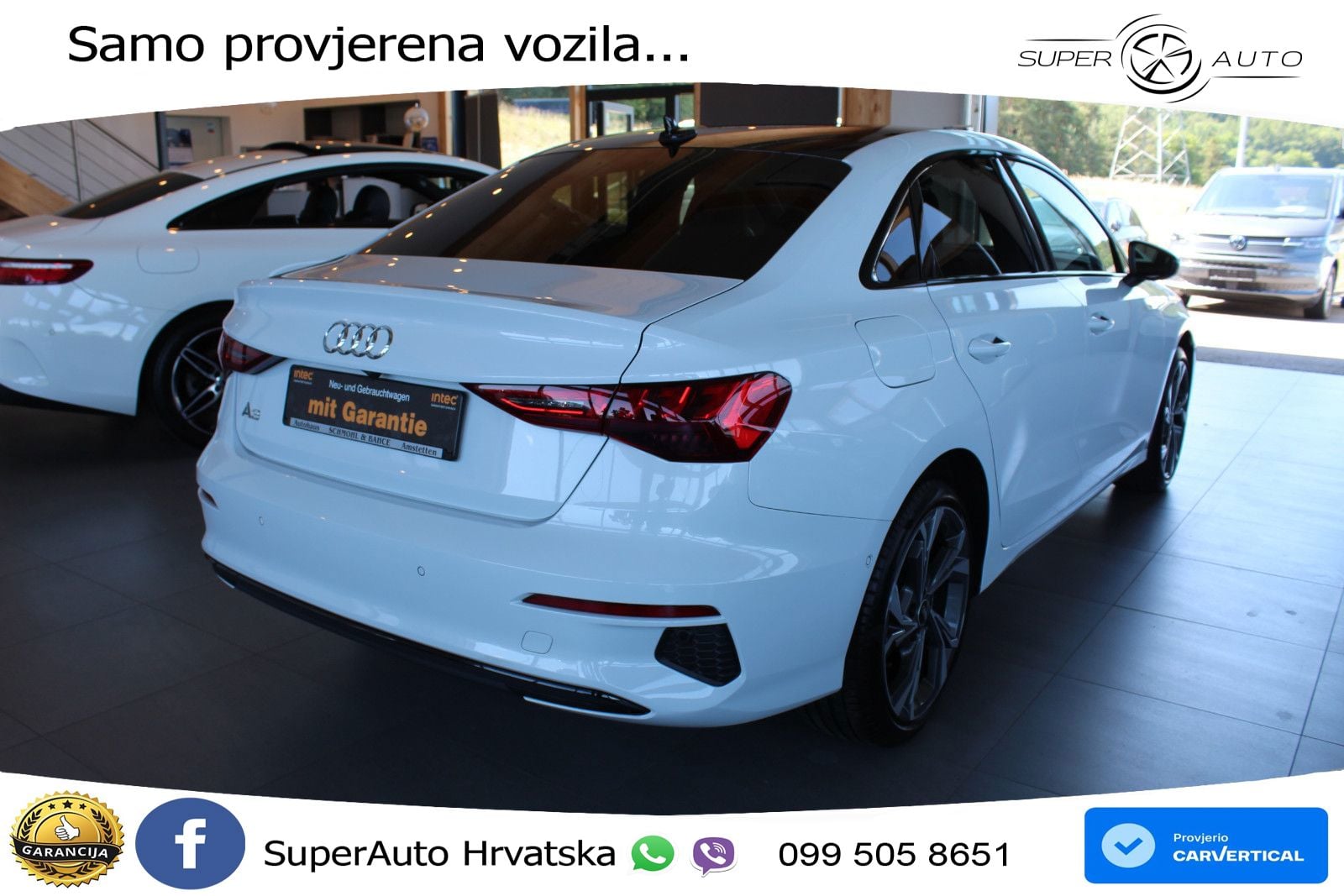 Audi A3 Limuzina 35 TFSI (150 KS) S tronic S line LED+GR SJED+ACC