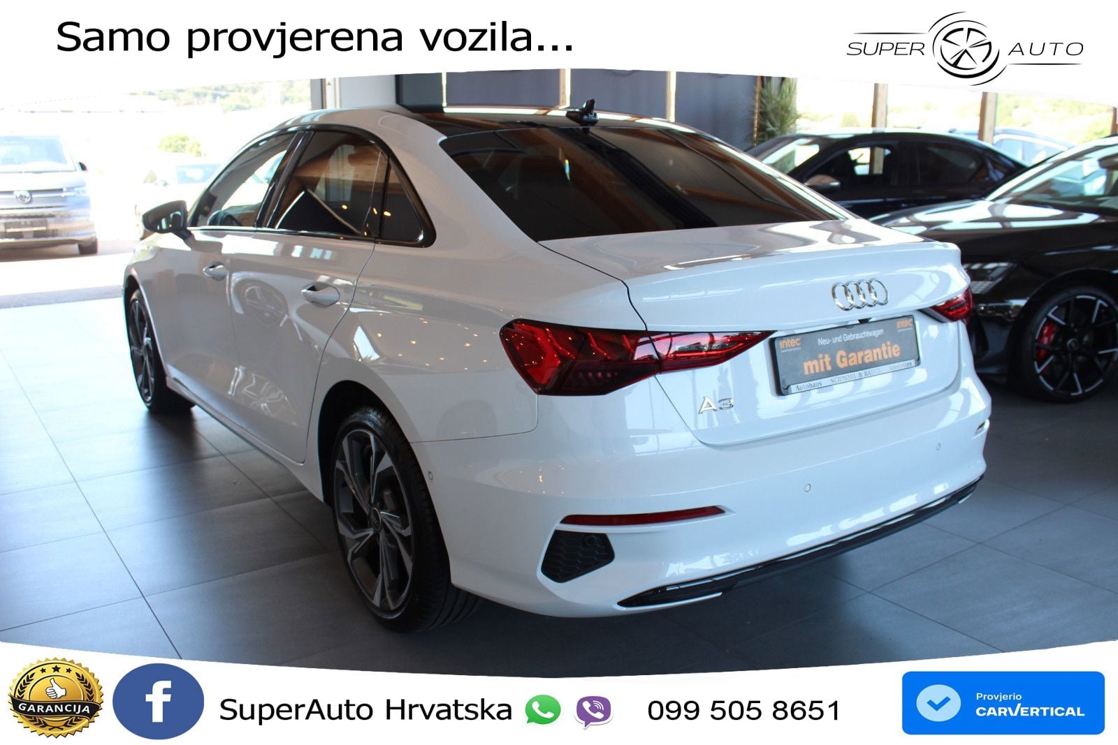 Audi A3 Limuzina 35 TFSI (150 KS) S tronic S line LED+GR SJED+ACC