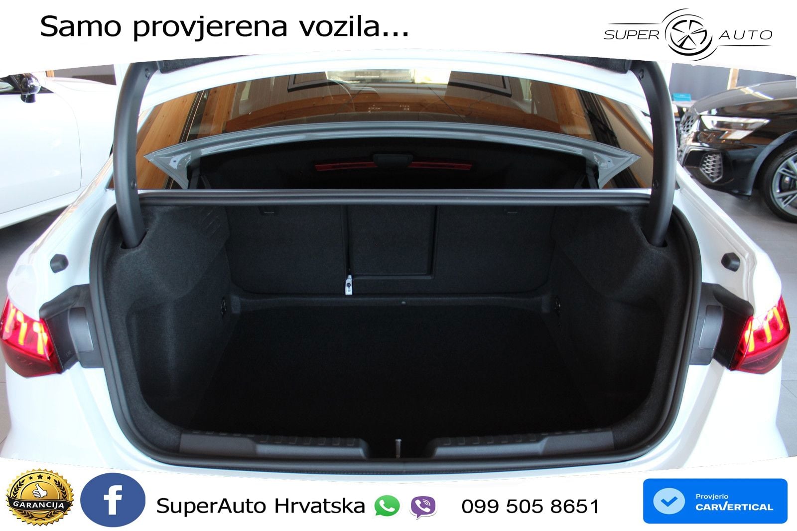 Audi A3 Limuzina 35 TFSI (150 KS) S tronic S line LED+GR SJED+ACC
