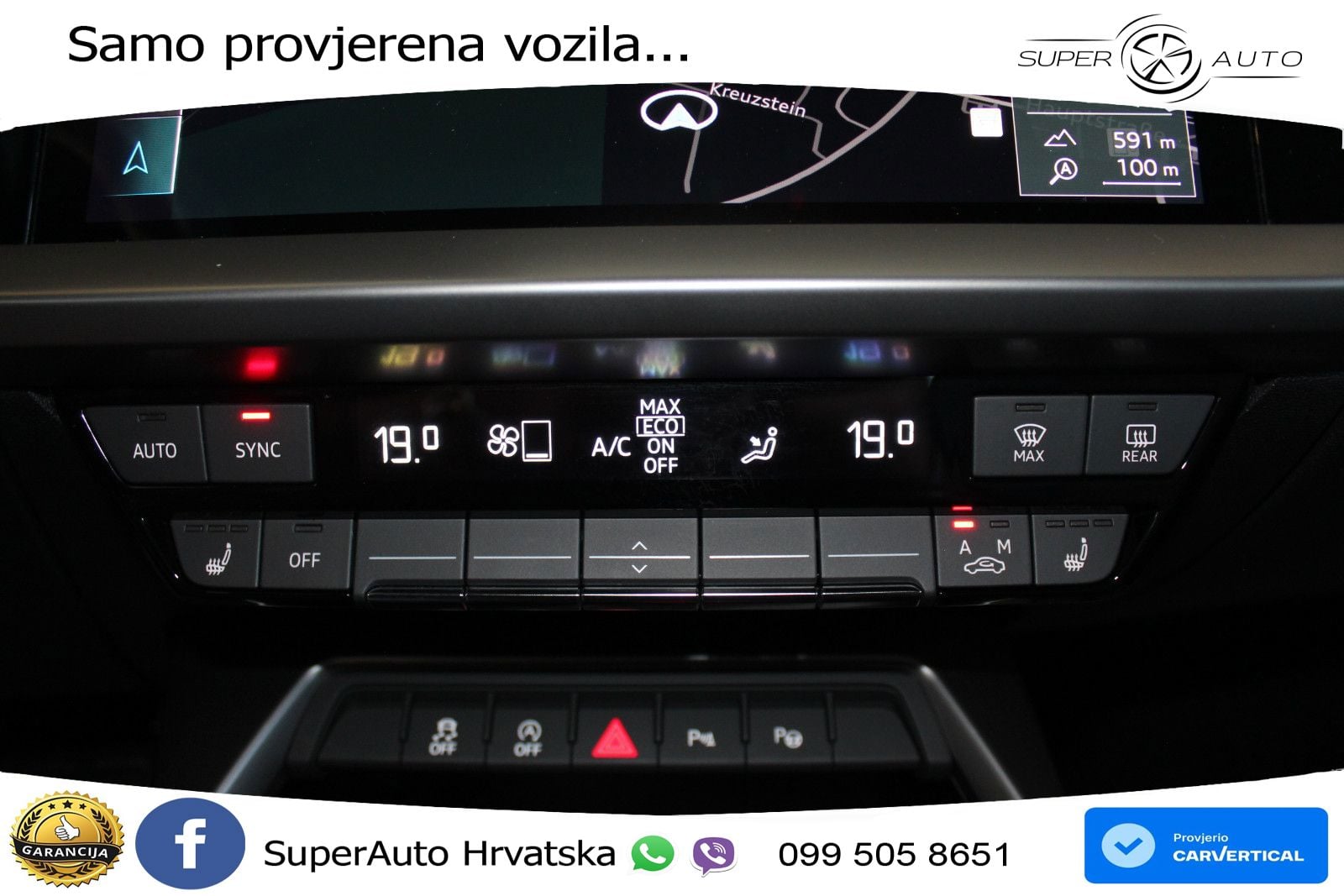 Audi A3 Limuzina 35 TFSI (150 KS) S tronic S line LED+GR SJED+ACC