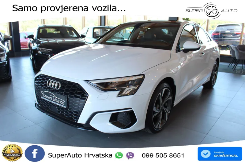 Audi A3 Limuzina 35 TFSI (150 KS) S tronic S line LED+GR SJED+ACC