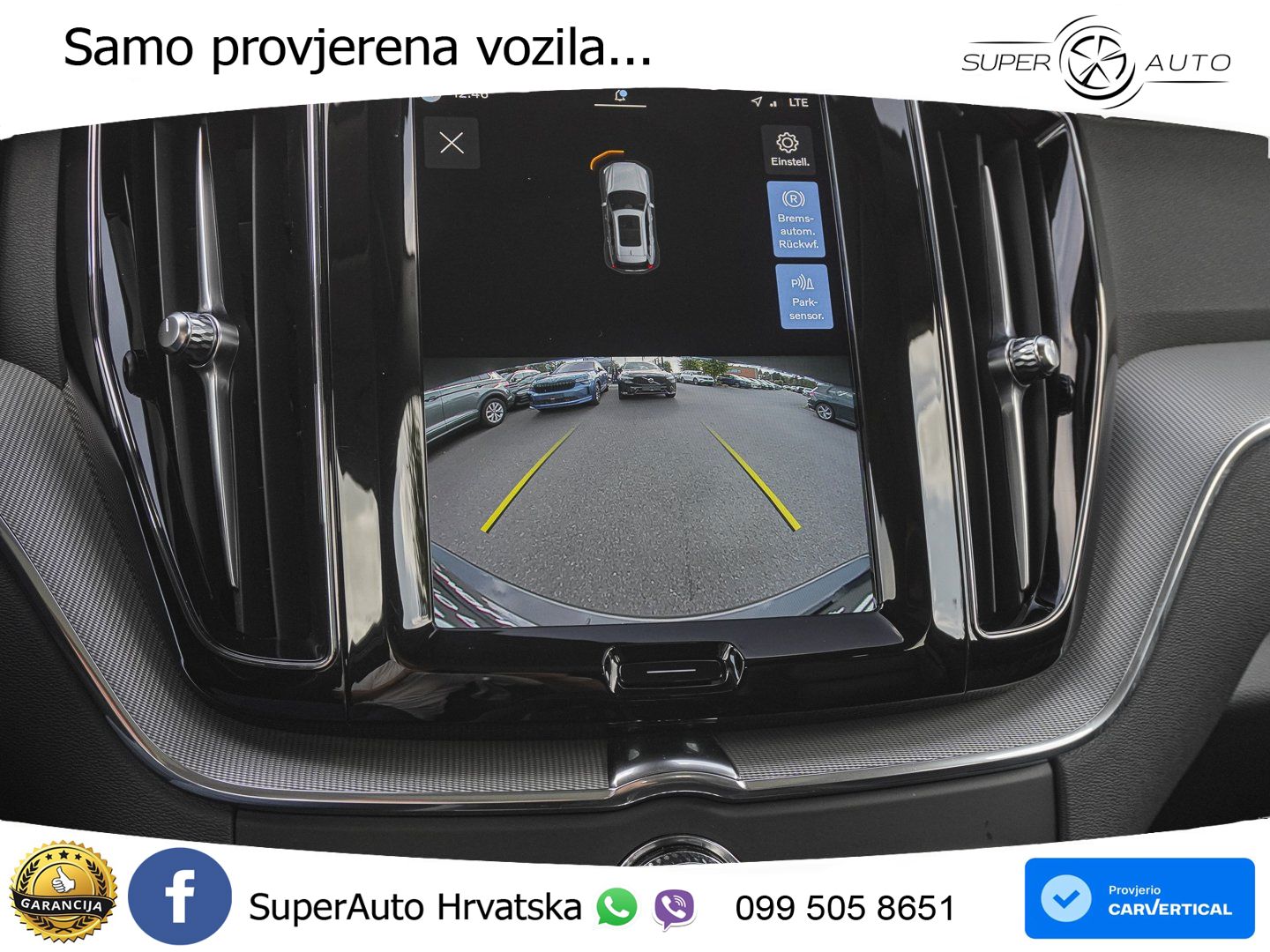 Volvo XC60 B4 Benzin FWD Geartronic LED+GR SJED+ACC