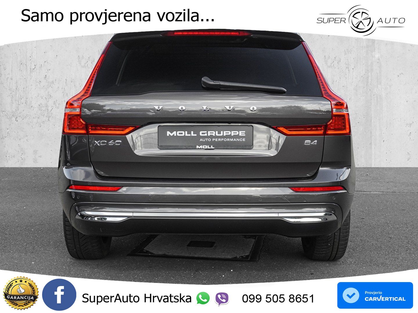 Volvo XC60 B4 Benzin FWD Geartronic LED+GR SJED+ACC