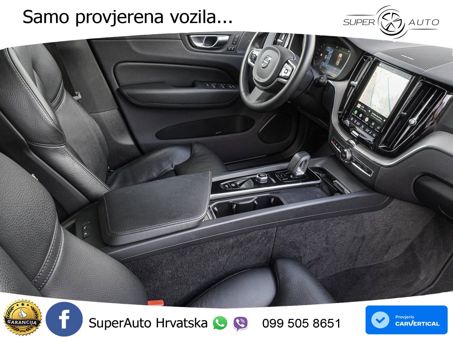 Volvo XC60 B4 Benzin FWD Geartronic LED+GR SJED+ACC