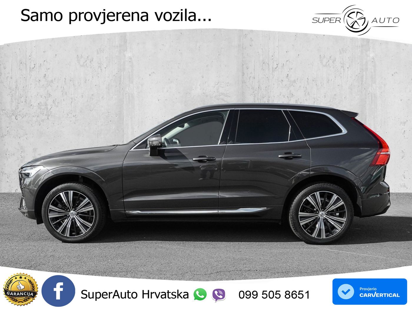 Volvo XC60 B4 Benzin FWD Geartronic LED+GR SJED+ACC