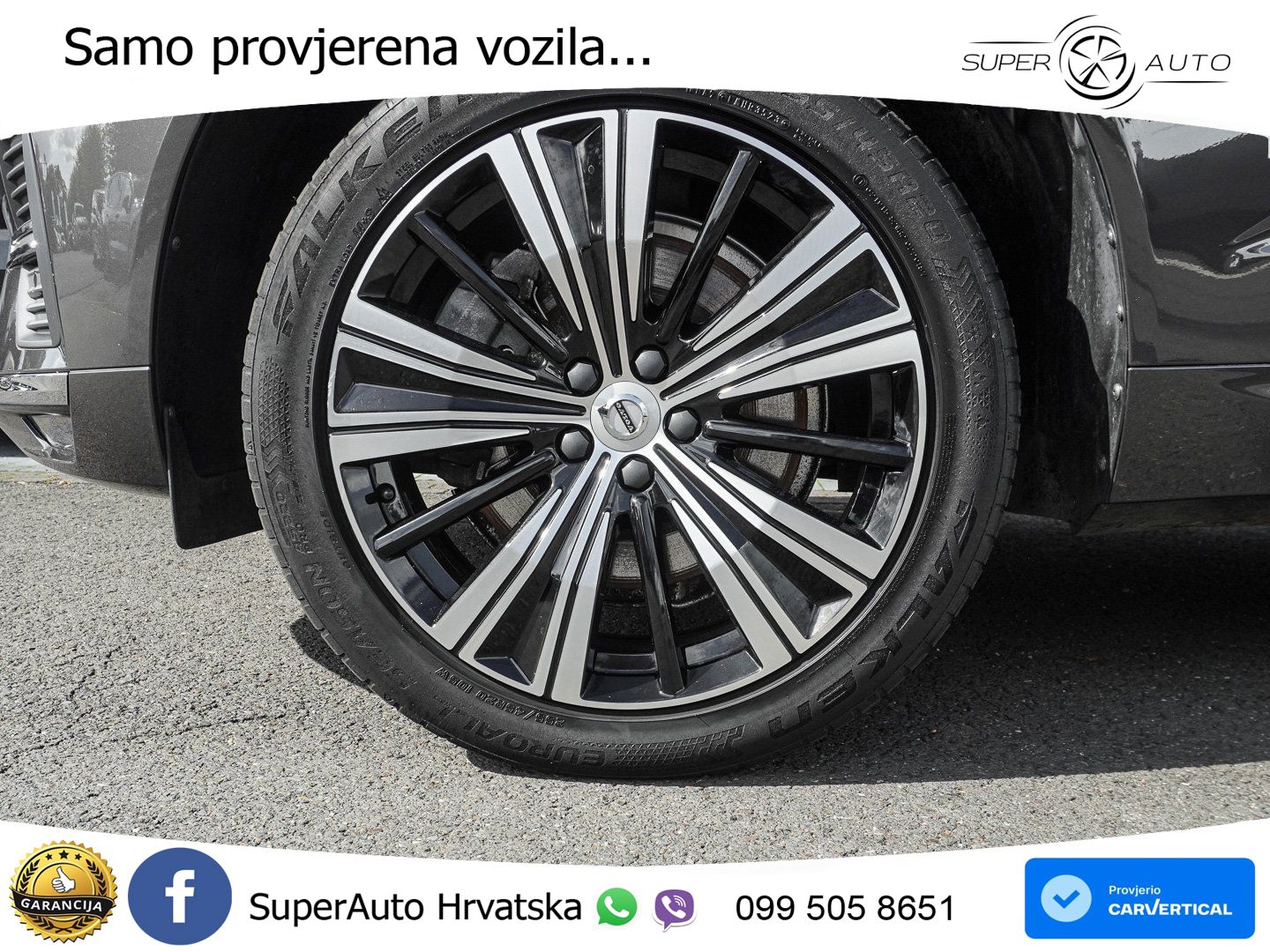 Volvo XC60 B4 Benzin FWD Geartronic LED+GR SJED+ACC