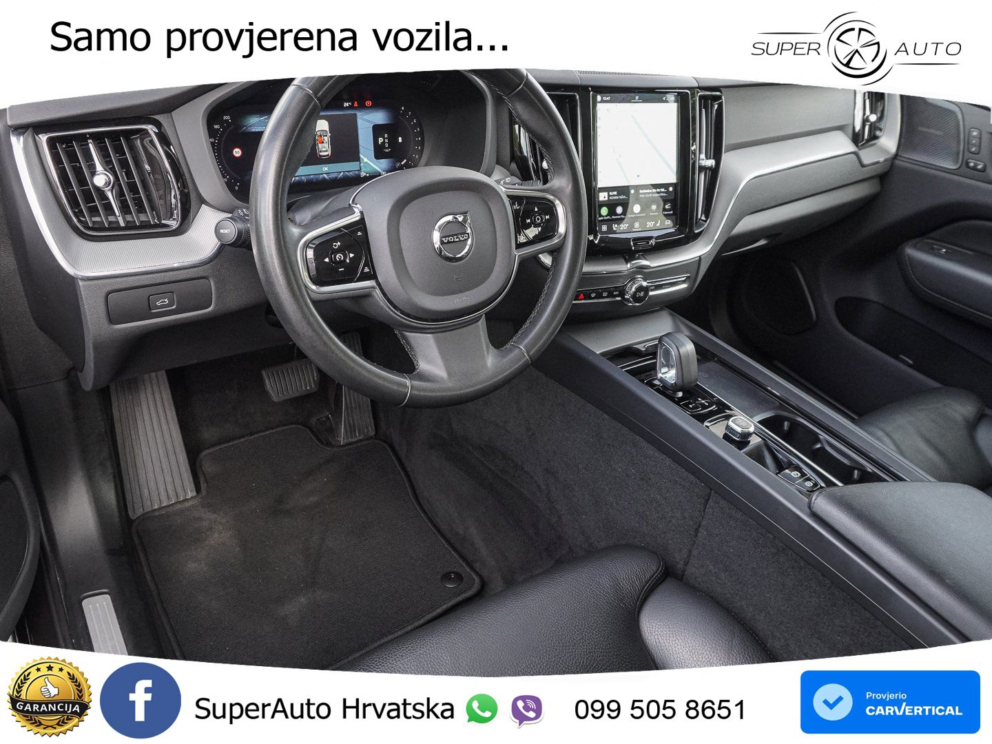 Volvo XC60 B4 Benzin FWD Geartronic LED+GR SJED+ACC