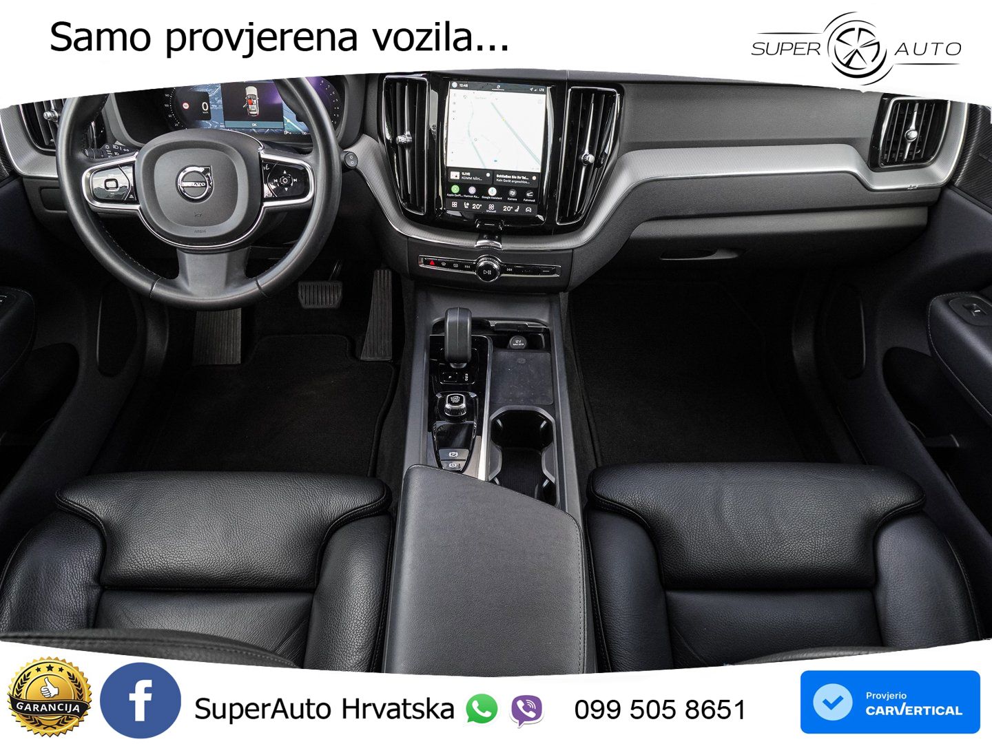 Volvo XC60 B4 Benzin FWD Geartronic LED+GR SJED+ACC