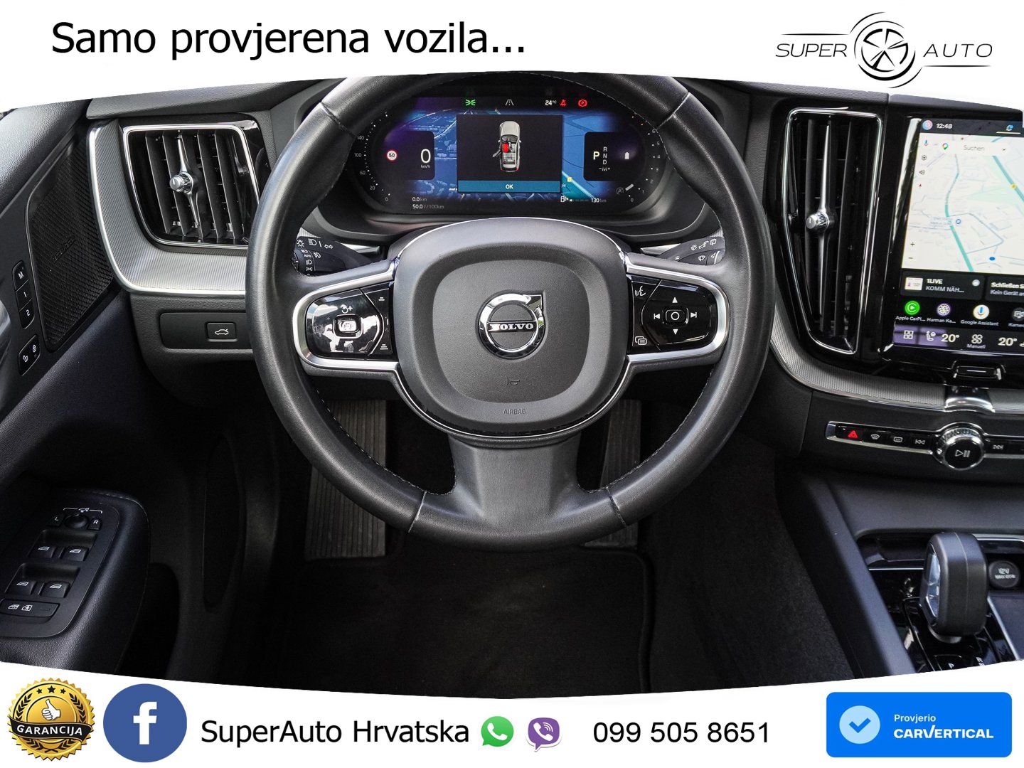 Volvo XC60 B4 Benzin FWD Geartronic LED+GR SJED+ACC