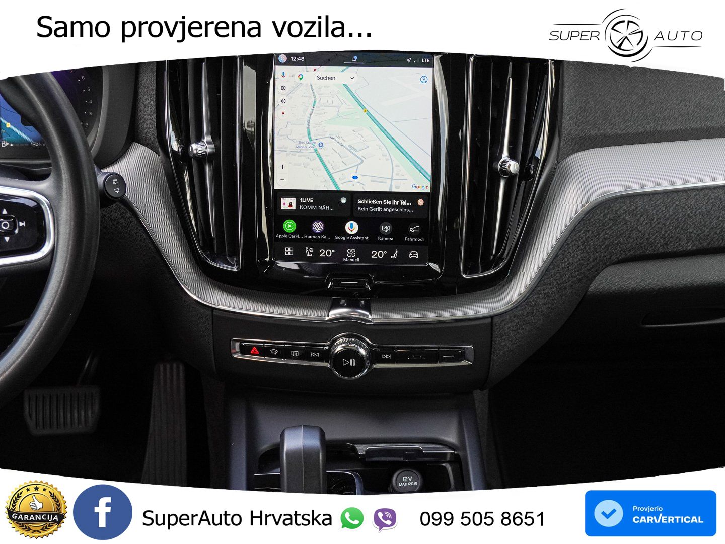 Volvo XC60 B4 Benzin FWD Geartronic LED+GR SJED+ACC
