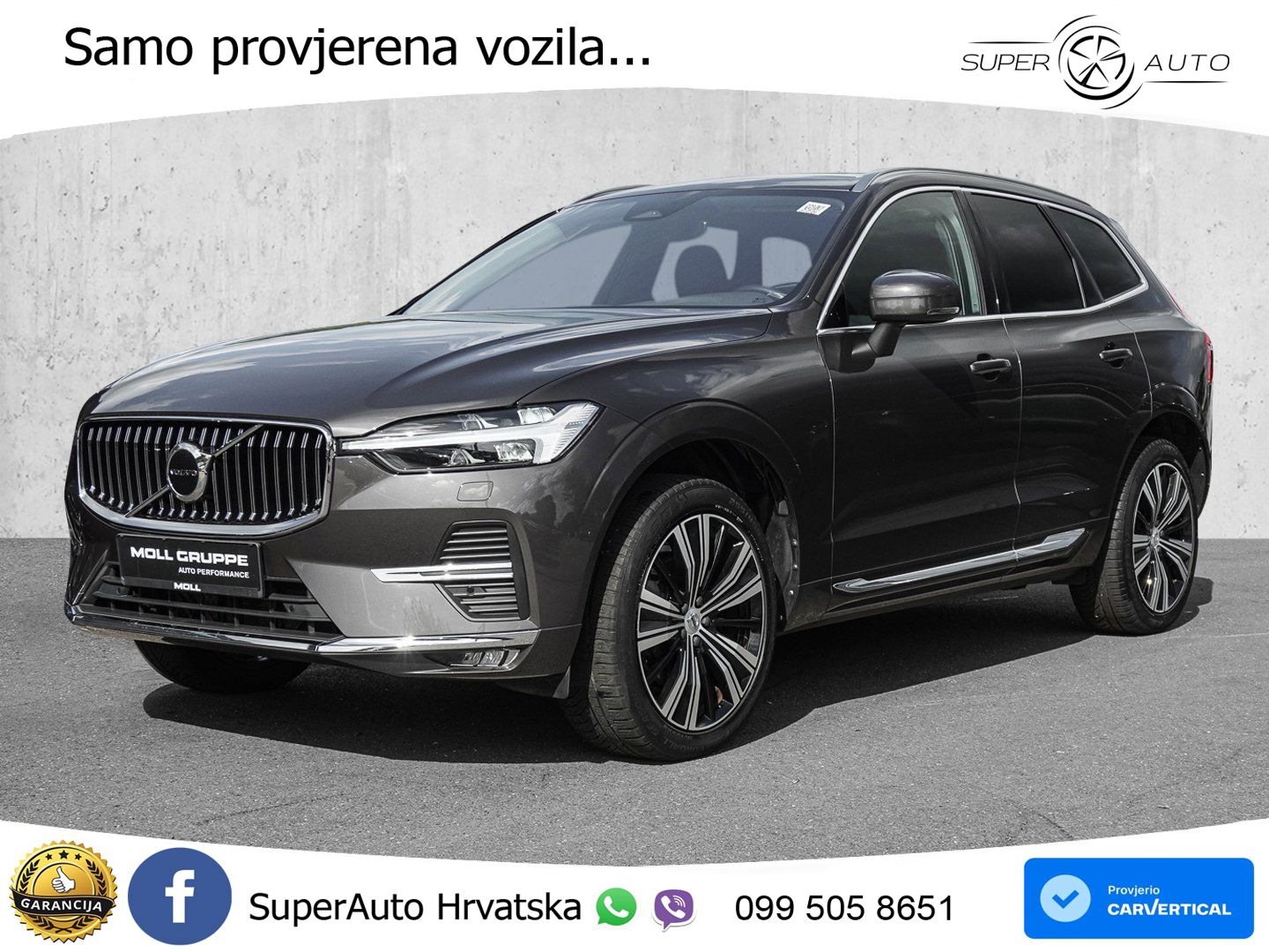 Volvo XC60 B4 Benzin FWD Geartronic LED+GR SJED+ACC