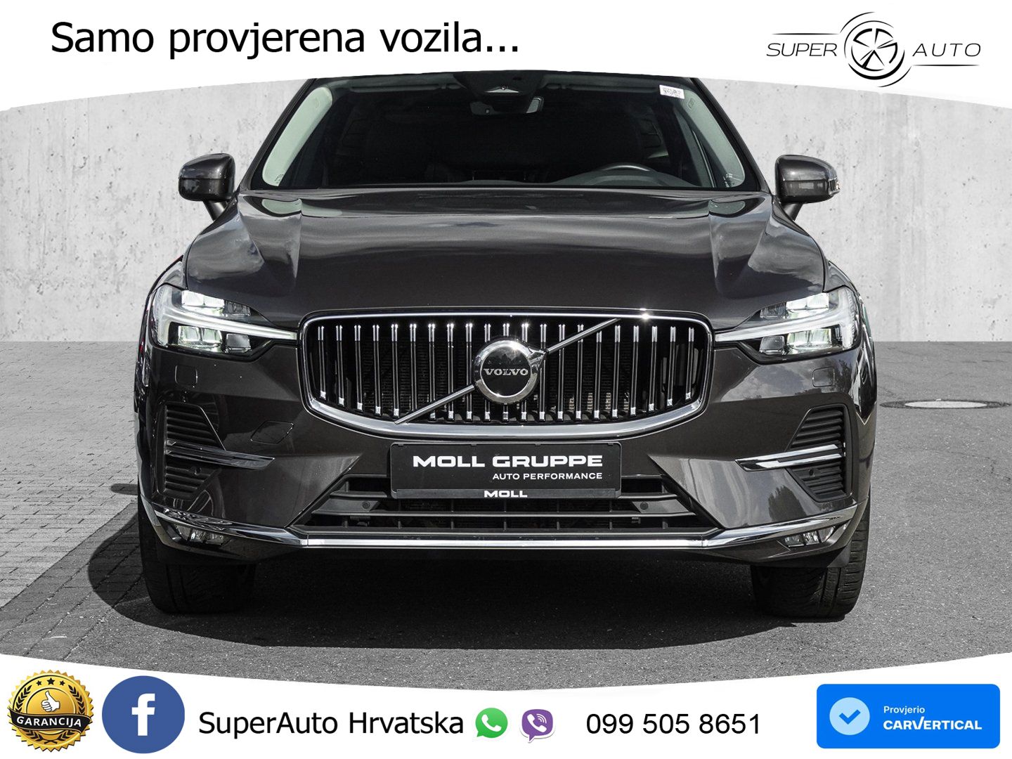 Volvo XC60 B4 Benzin FWD Geartronic LED+GR SJED+ACC