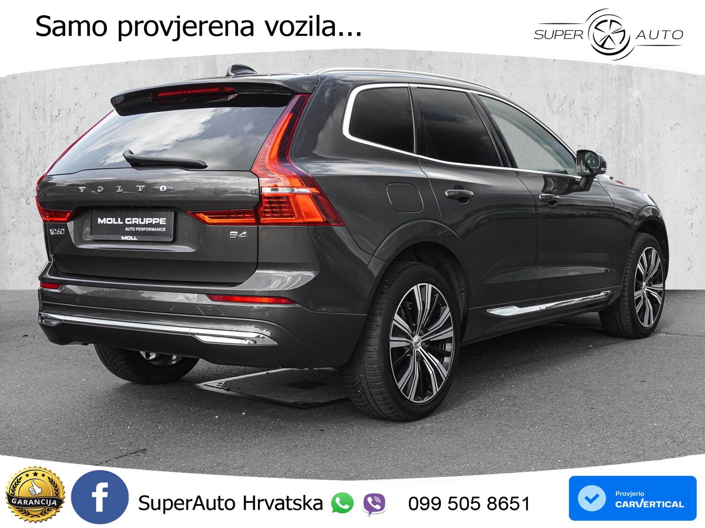 Volvo XC60 B4 Benzin FWD Geartronic LED+GR SJED+ACC