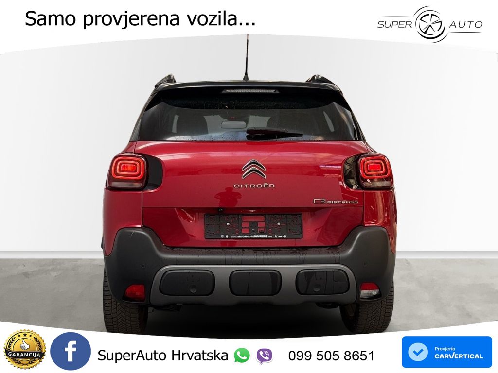 Citroen C3 Aircross 1.2 PureTech (131 KS) Automatic MAX