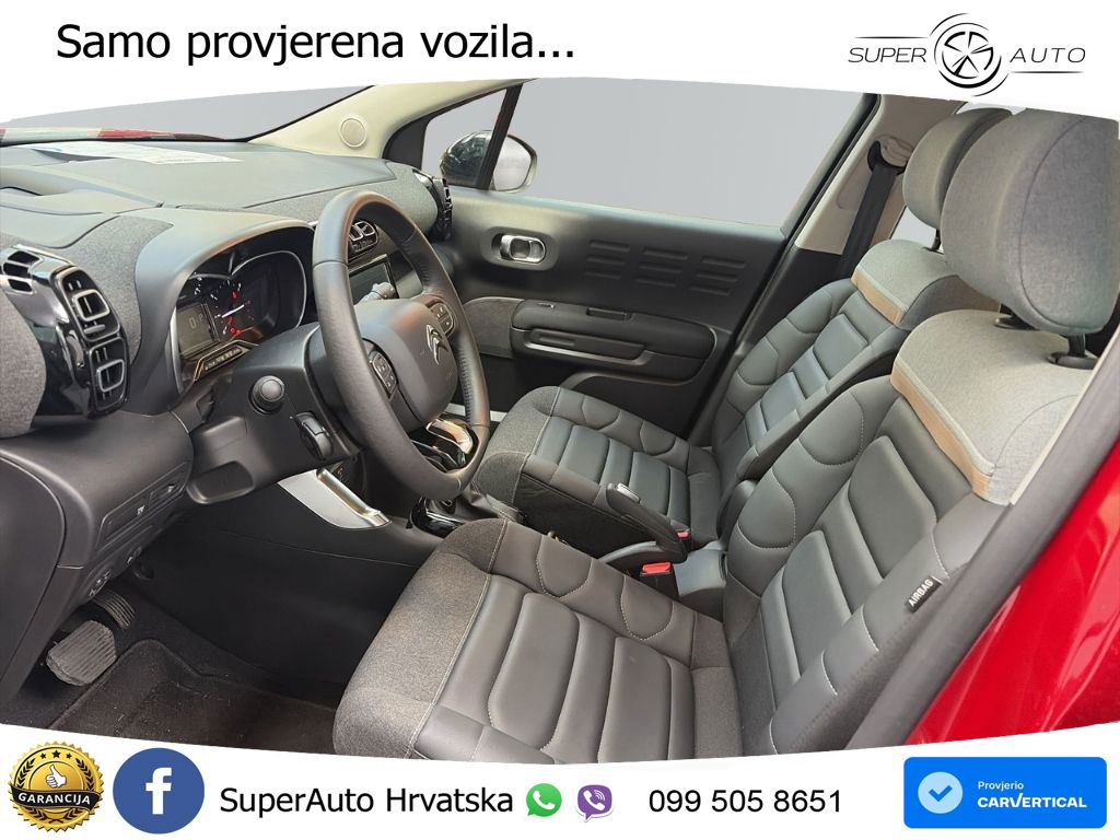 Citroen C3 Aircross 1.2 PureTech (131 KS) Automatic MAX