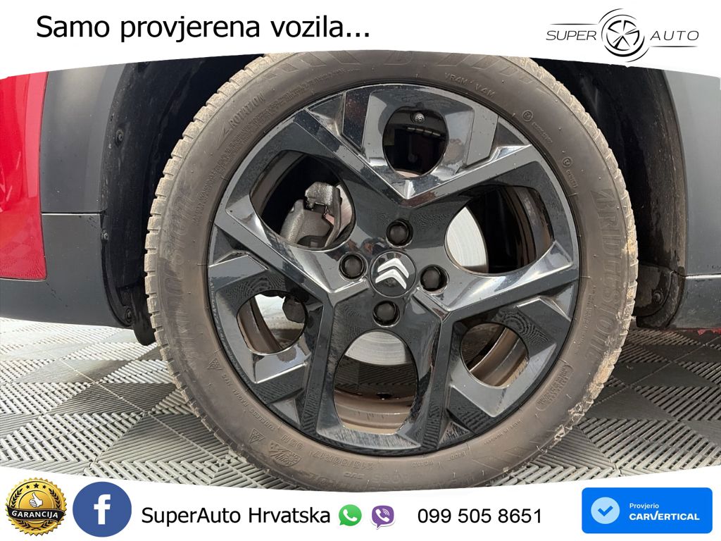 Citroen C3 Aircross 1.2 PureTech (131 KS) Automatic MAX