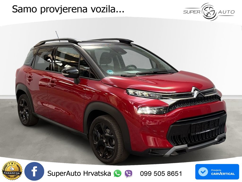Citroen C3 Aircross 1.2 PureTech (131 KS) Automatic MAX