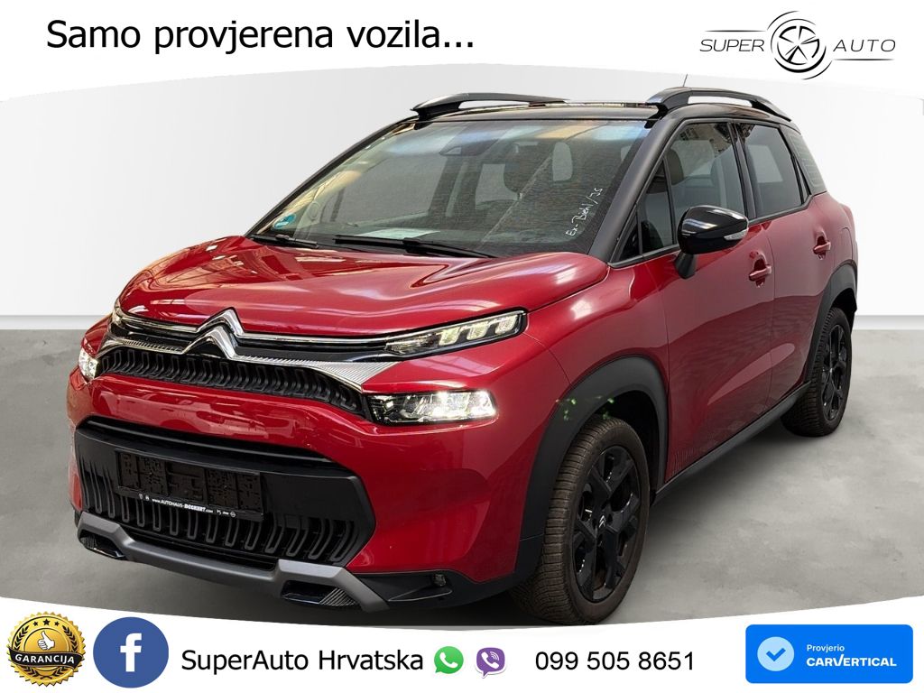 Citroen C3 Aircross 1.2 PureTech (131 KS) Automatic MAX