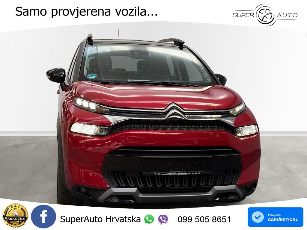 Citroen C3 Aircross 1.2 PureTech (131 KS) Automatic MAX