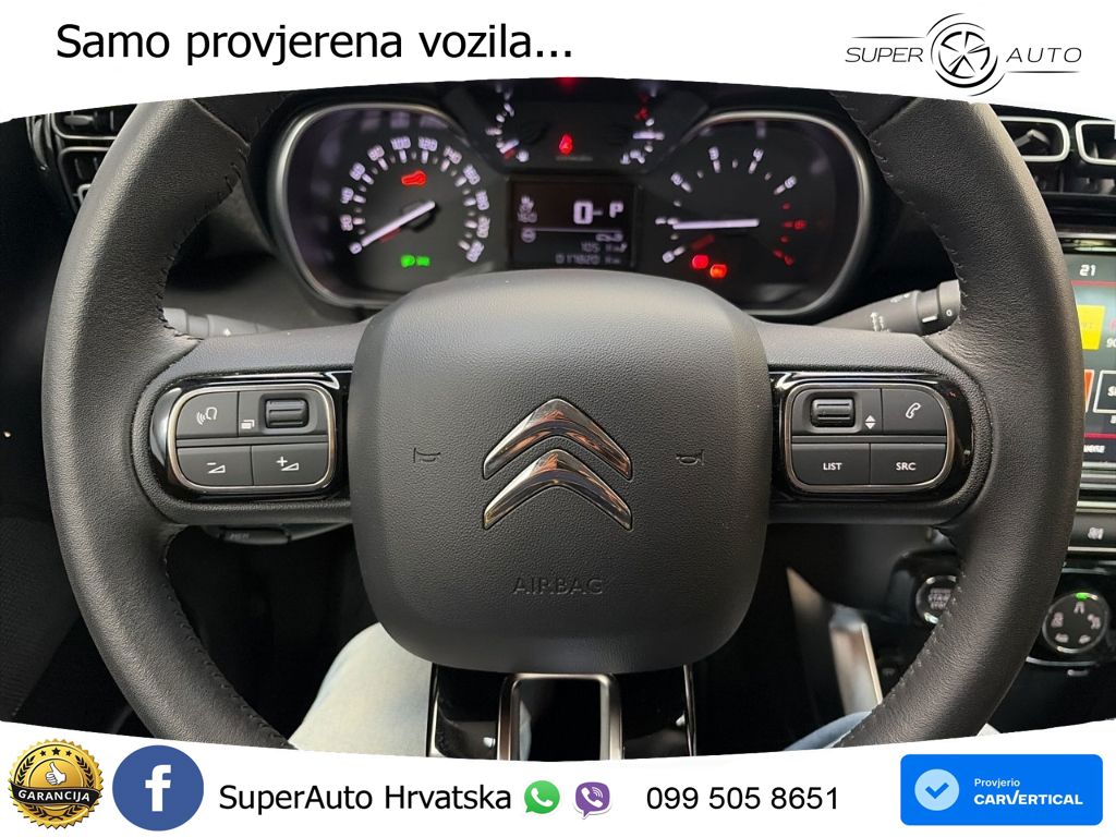Citroen C3 Aircross 1.2 PureTech (131 KS) Automatic MAX