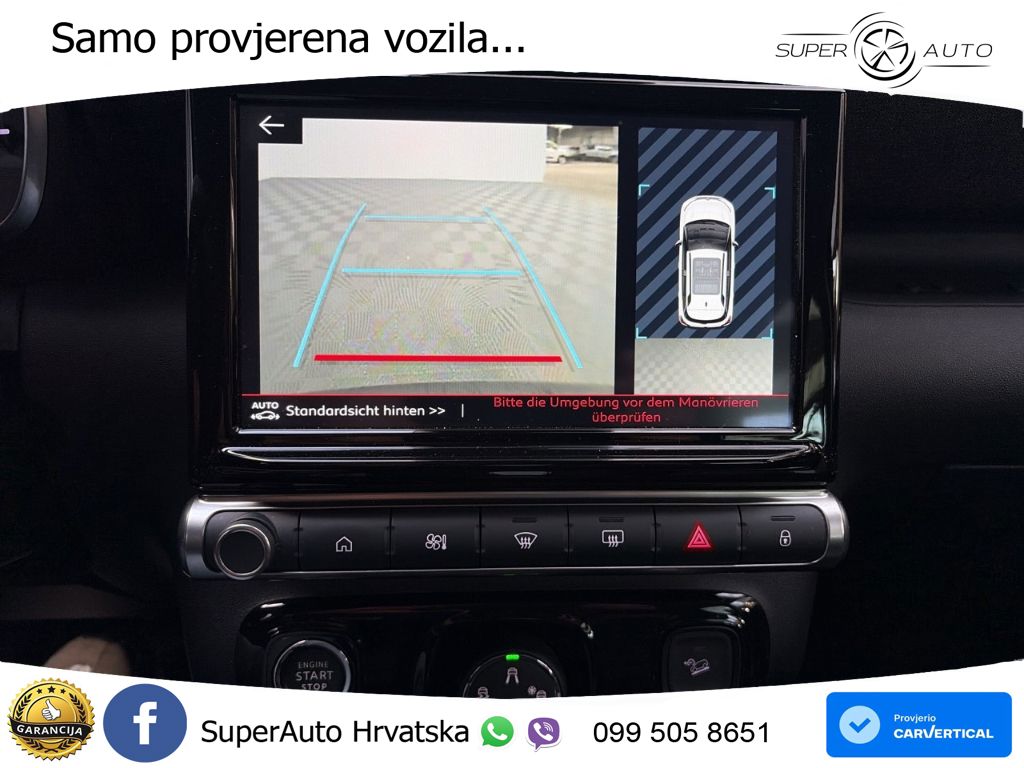 Citroen C3 Aircross 1.2 PureTech (131 KS) Automatic MAX