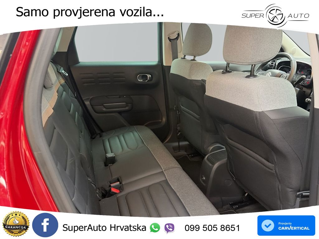 Citroen C3 Aircross 1.2 PureTech (131 KS) Automatic MAX