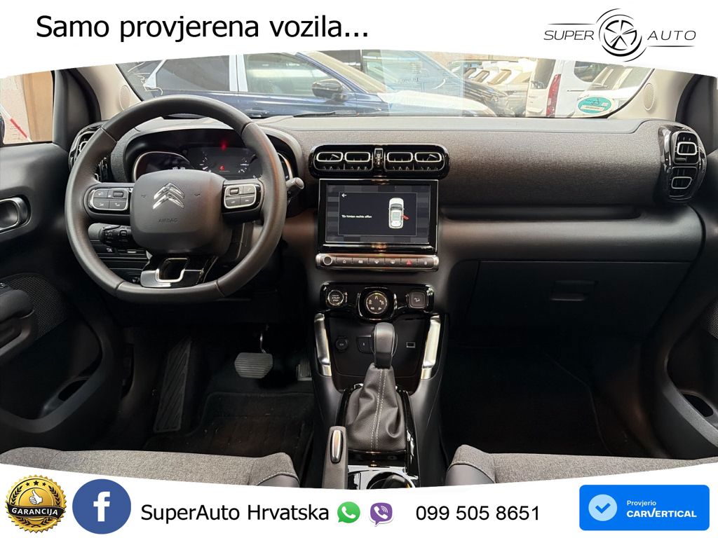 Citroen C3 Aircross 1.2 PureTech (131 KS) Automatic MAX